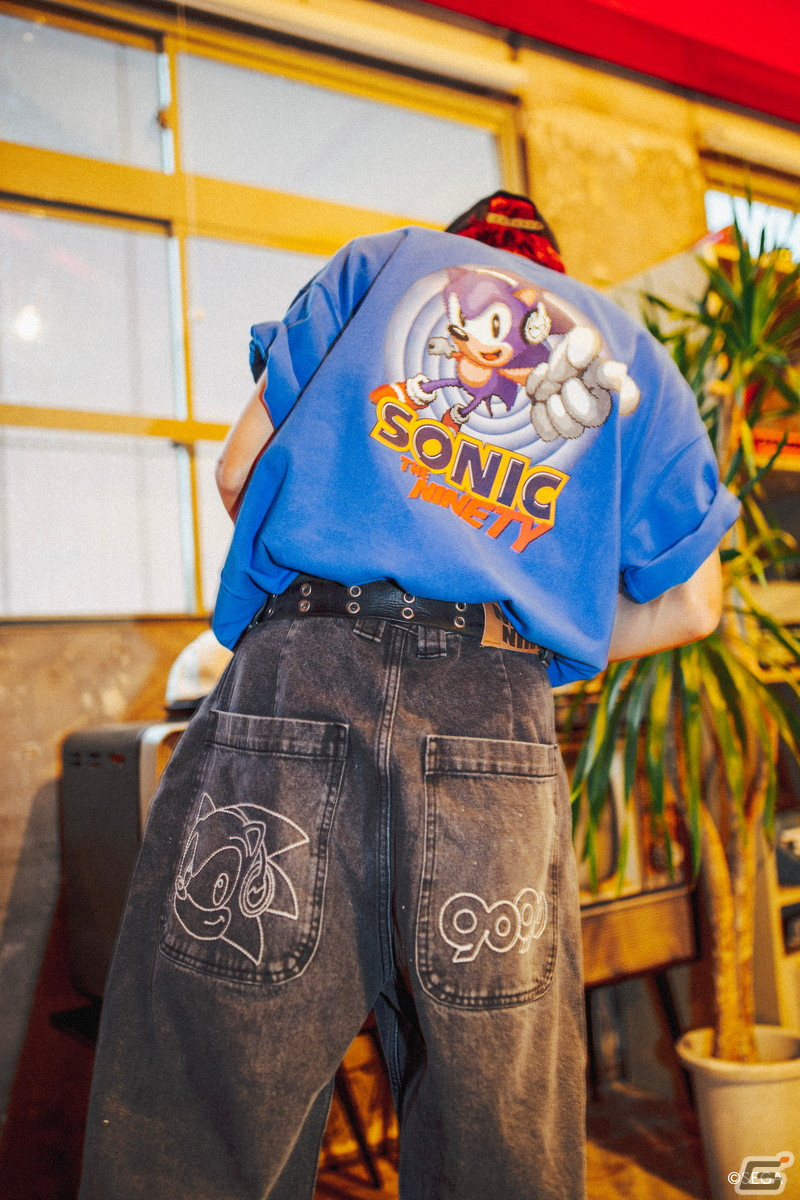 「ソニック・ザ・ヘッジホッグ」とストリートブランド「9090」によるコラボレーションアイテムが登場！8月22日より販売開始の画像15