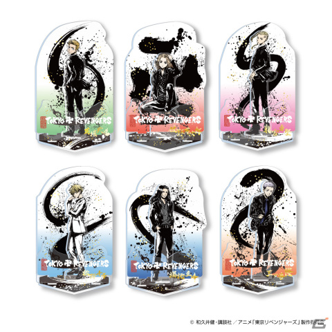 「東京リベンジャーズ×GiGOキャンペーン2022」が8月27日より開催！墨絵師・御歌頭氏による描き下ろしイラストを使用したプライズが登場の画像2