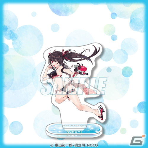 ファンタジア文庫人気作品のキャラが水着姿に！描き下ろしイラストを使用したオンラインくじが登場の画像10