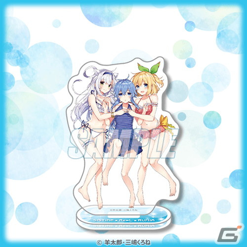 ファンタジア文庫人気作品のキャラが水着姿に！描き下ろしイラストを使用したオンラインくじが登場の画像11