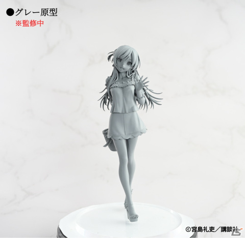 「1／ ONE SLASH」第2弾「彼女、お借りします」が9月1日より企画スタート！等身大フィギュアを中心とした先行お披露目会もの画像2