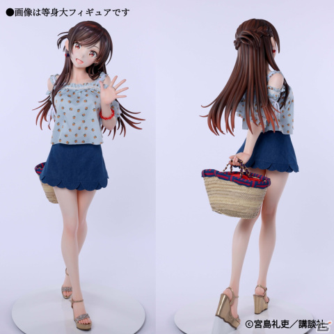 「1／ ONE SLASH」第2弾「彼女、お借りします」が9月1日より企画スタート！等身大フィギュアを中心とした先行お披露目会もの画像3