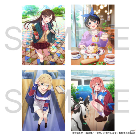 「1／ ONE SLASH」第2弾「彼女、お借りします」が9月1日より企画スタート！等身大フィギュアを中心とした先行お披露目会もの画像4