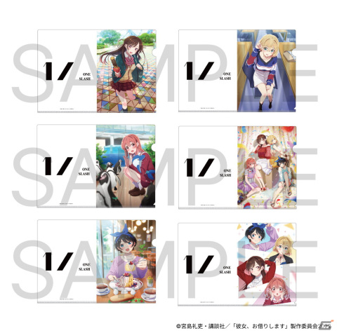 「1／ ONE SLASH」第2弾「彼女、お借りします」が9月1日より企画スタート！等身大フィギュアを中心とした先行お披露目会もの画像5