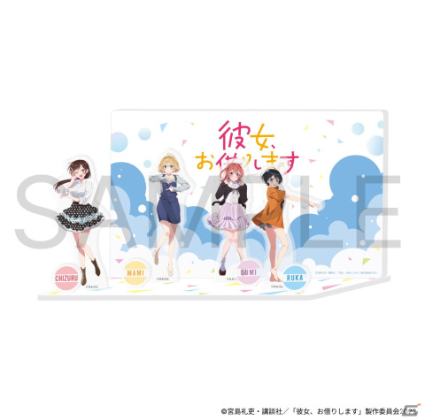 「1／ ONE SLASH」第2弾「彼女、お借りします」が9月1日より企画スタート！等身大フィギュアを中心とした先行お披露目会もの画像6