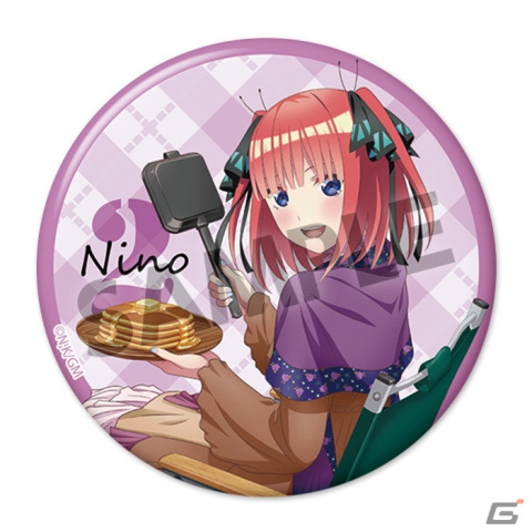 「映画 五等分の花嫁」キャンプ ver.のB1タペストリー、B2タペストリー、アクリルフィギュアなどがホビーストックより登場の画像13