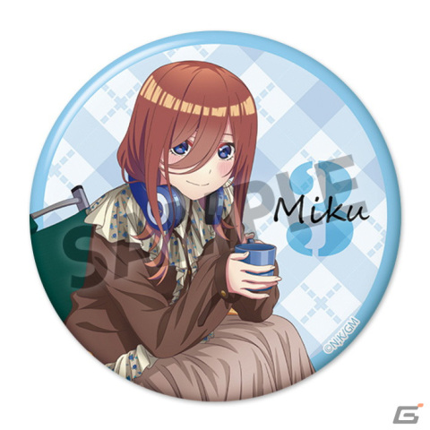 「映画 五等分の花嫁」キャンプ ver.のB1タペストリー、B2タペストリー、アクリルフィギュアなどがホビーストックより登場の画像14