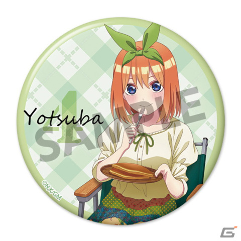 「映画 五等分の花嫁」キャンプ ver.のB1タペストリー、B2タペストリー、アクリルフィギュアなどがホビーストックより登場の画像15