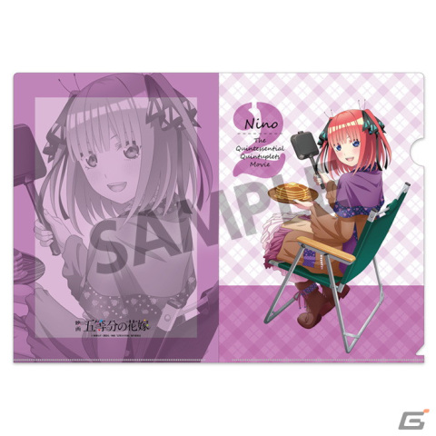 「映画 五等分の花嫁」キャンプ ver.のB1タペストリー、B2タペストリー、アクリルフィギュアなどがホビーストックより登場の画像18