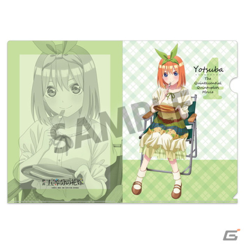 「映画 五等分の花嫁」キャンプ ver.のB1タペストリー、B2タペストリー、アクリルフィギュアなどがホビーストックより登場の画像20