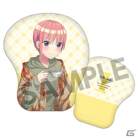 「映画 五等分の花嫁」キャンプ ver.のB1タペストリー、B2タペストリー、アクリルフィギュアなどがホビーストックより登場の画像22