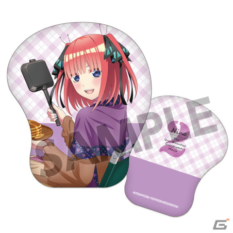 「映画 五等分の花嫁」キャンプ ver.のB1タペストリー、B2タペストリー、アクリルフィギュアなどがホビーストックより登場の画像23