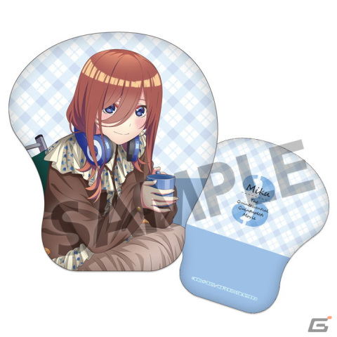 「映画 五等分の花嫁」キャンプ ver.のB1タペストリー、B2タペストリー、アクリルフィギュアなどがホビーストックより登場の画像24
