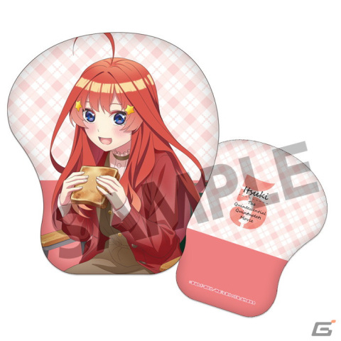 「映画 五等分の花嫁」キャンプ ver.のB1タペストリー、B2タペストリー、アクリルフィギュアなどがホビーストックより登場の画像26