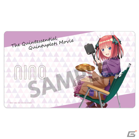 「映画 五等分の花嫁」キャンプ ver.のB1タペストリー、B2タペストリー、アクリルフィギュアなどがホビーストックより登場の画像28