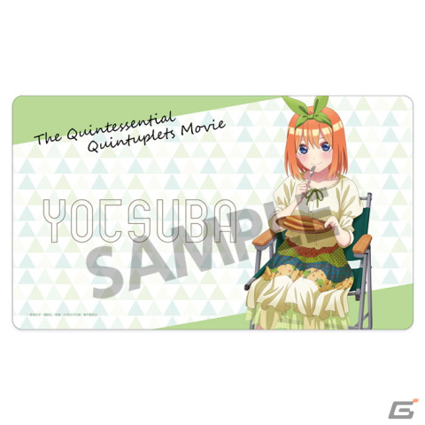 「映画 五等分の花嫁」キャンプ ver.のB1タペストリー、B2タペストリー、アクリルフィギュアなどがホビーストックより登場の画像30