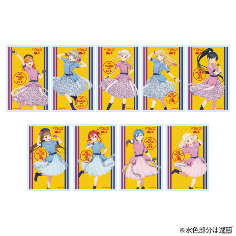 「ラブライブ！スーパースター!!」とTOWER RECORDSのコラボグッズが発売！TVアニメ2期放映記念のポスターもの画像7