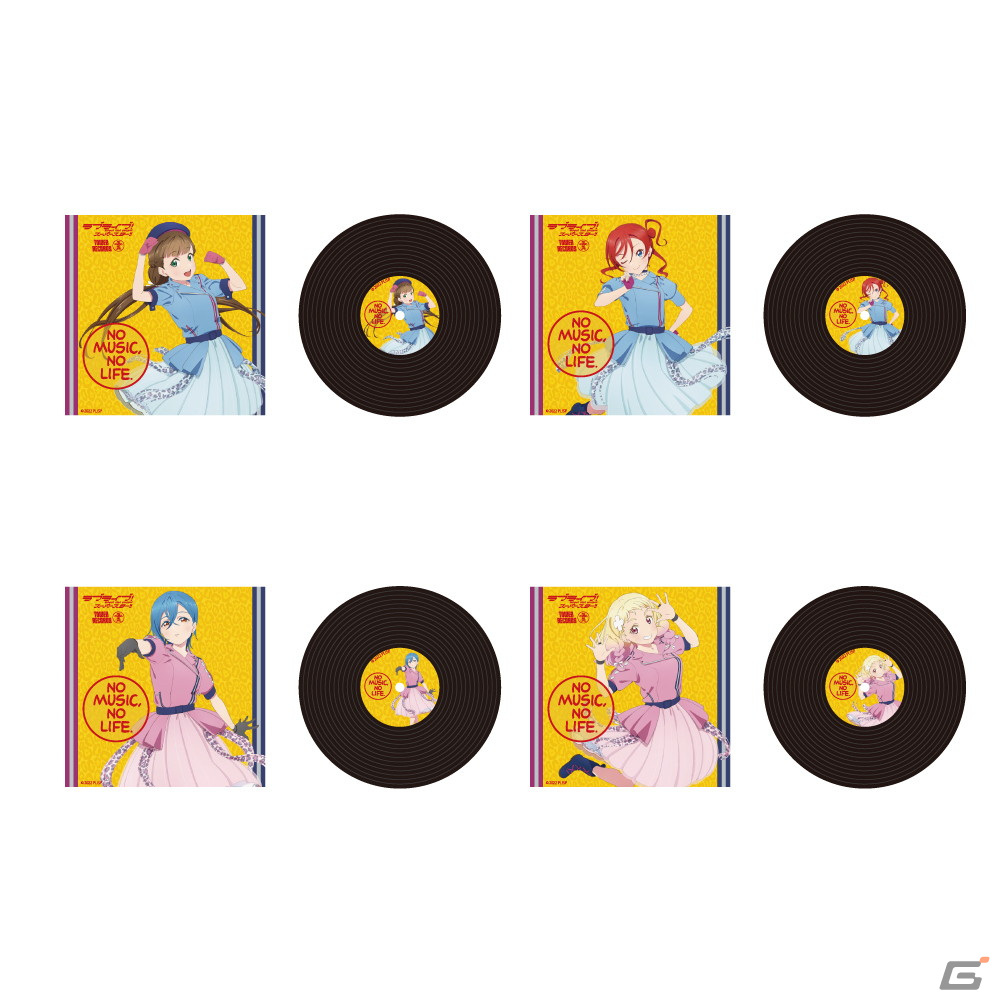 「ラブライブ！スーパースター!!」とTOWER RECORDSのコラボグッズが発売！TVアニメ2期放映記念のポスターもの画像4