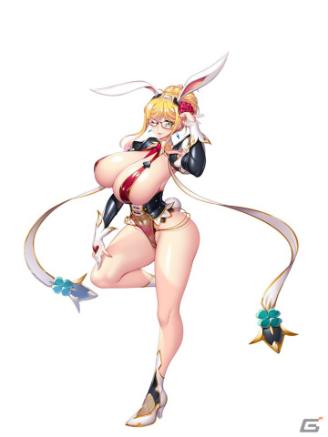 「対魔忍RPG」にて復刻ストーリーイベント「バニートラップ」が開催！「【常夏バニー】高坂　静流」を仲間にしようの画像2