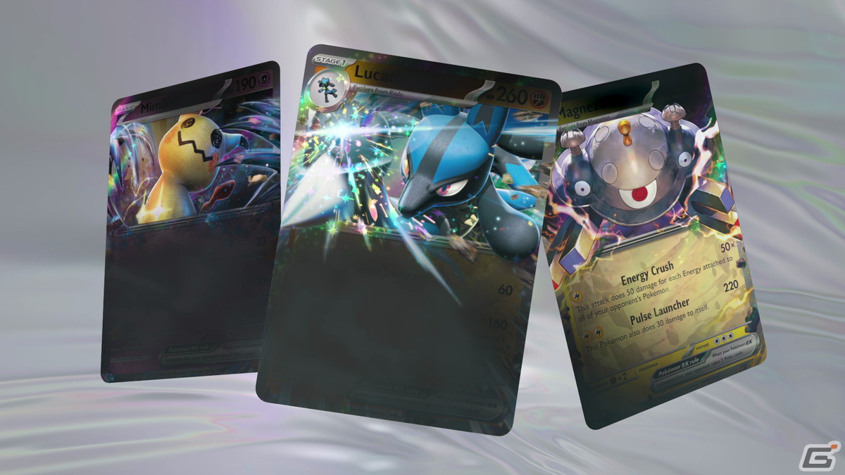 「ポケモンカードゲーム スカーレット＆バイオレットシリーズ」が2023年に始動！新たに登場する“ポケモンex”が確認可能な映像も公開の画像1