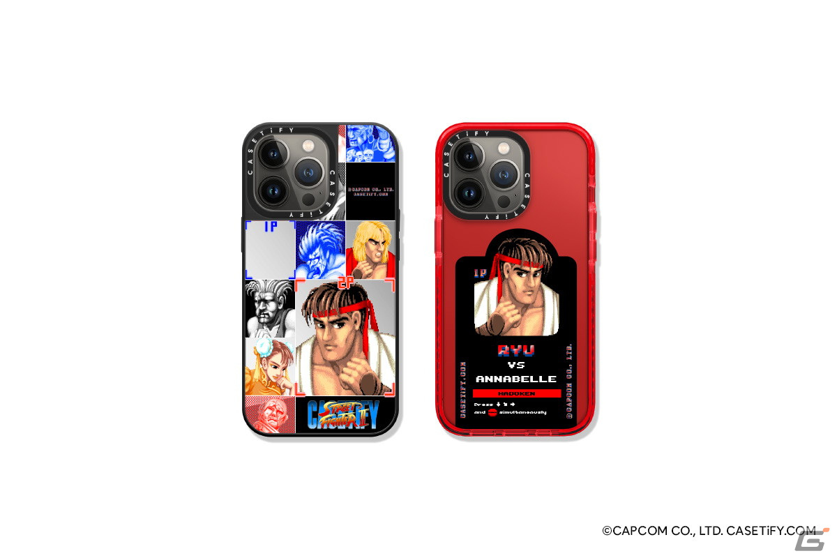 CASETiFYと「ストリートファイター」のコラボアイテムが登場！スマホケースやウォーターボトルなどがラインナップの画像13