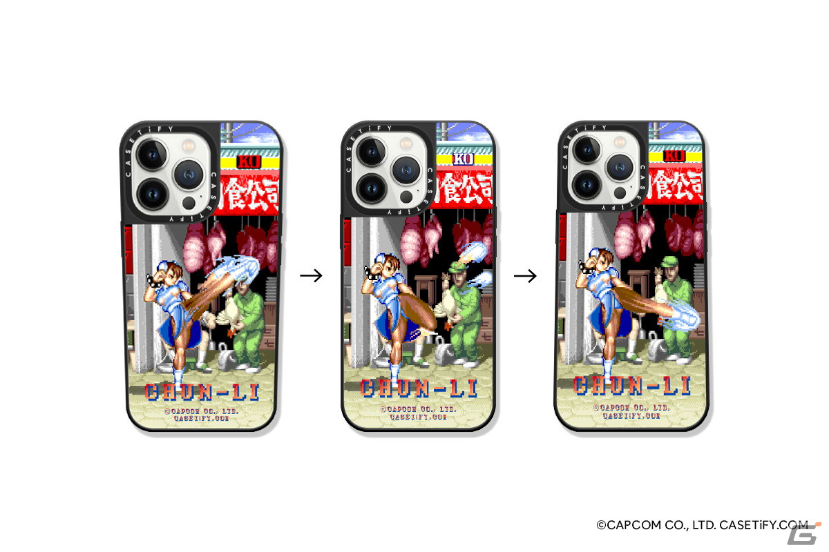 CASETiFYと「ストリートファイター」のコラボアイテムが登場！スマホケースやウォーターボトルなどがラインナップの画像14