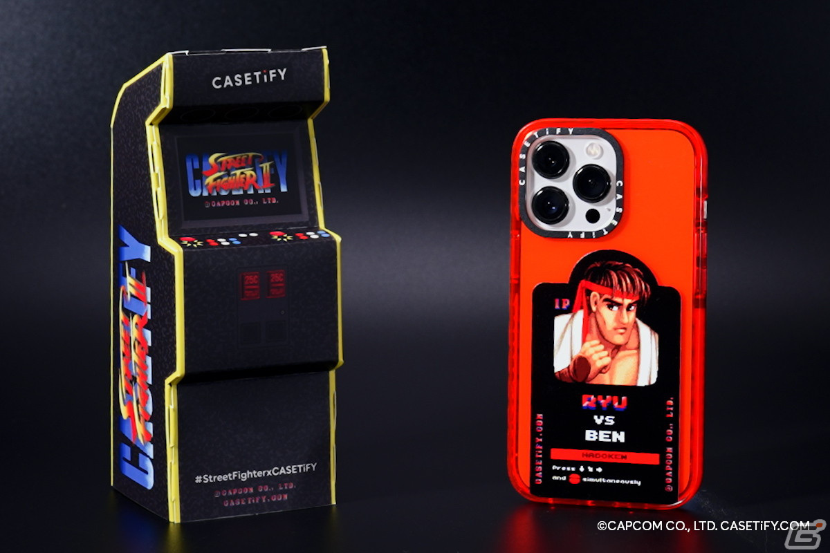CASETiFYと「ストリートファイター」のコラボアイテムが登場！スマホケースやウォーターボトルなどがラインナップの画像16