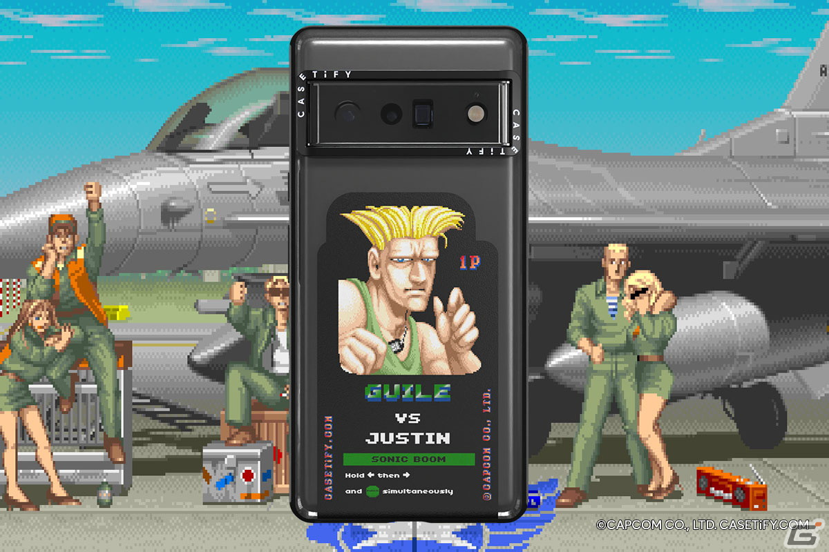 CASETiFYと「ストリートファイター」のコラボアイテムが登場！スマホケースやウォーターボトルなどがラインナップの画像4