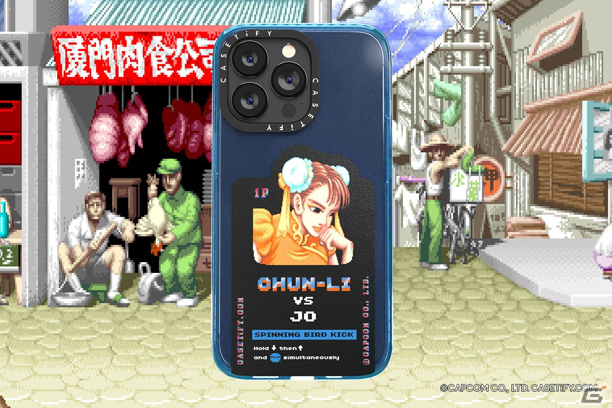 CASETiFYと「ストリートファイター」のコラボアイテムが登場！スマホケースやウォーターボトルなどがラインナップの画像5