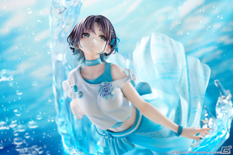 「アイドルマスター シャイニーカラーズ」浅倉透のスケールフィギュアが登場！「10個、光」のフェスアイドルイラストをモチーフに立体化の画像1