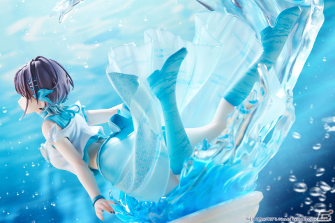 「アイドルマスター シャイニーカラーズ」浅倉透のスケールフィギュアが登場！「10個、光」のフェスアイドルイラストをモチーフに立体化の画像2