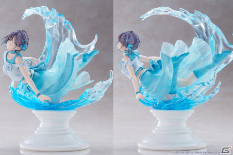 「アイドルマスター シャイニーカラーズ」浅倉透のスケールフィギュアが登場！「10個、光」のフェスアイドルイラストをモチーフに立体化の画像4