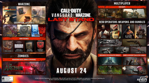 「Call of Duty:VANGUARD」と「Call of Duty: Warzone」にラウル・メネンデスら4人のヴィランが新オペレーターとして登場！の画像1