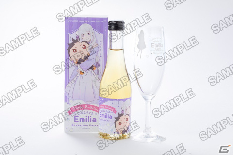 「Re:ゼロから始めるエミリアの誕生日生活 2022 inマルイ」の全商品が公開！イベント限定特典はしおり＆缶バッジの画像7
