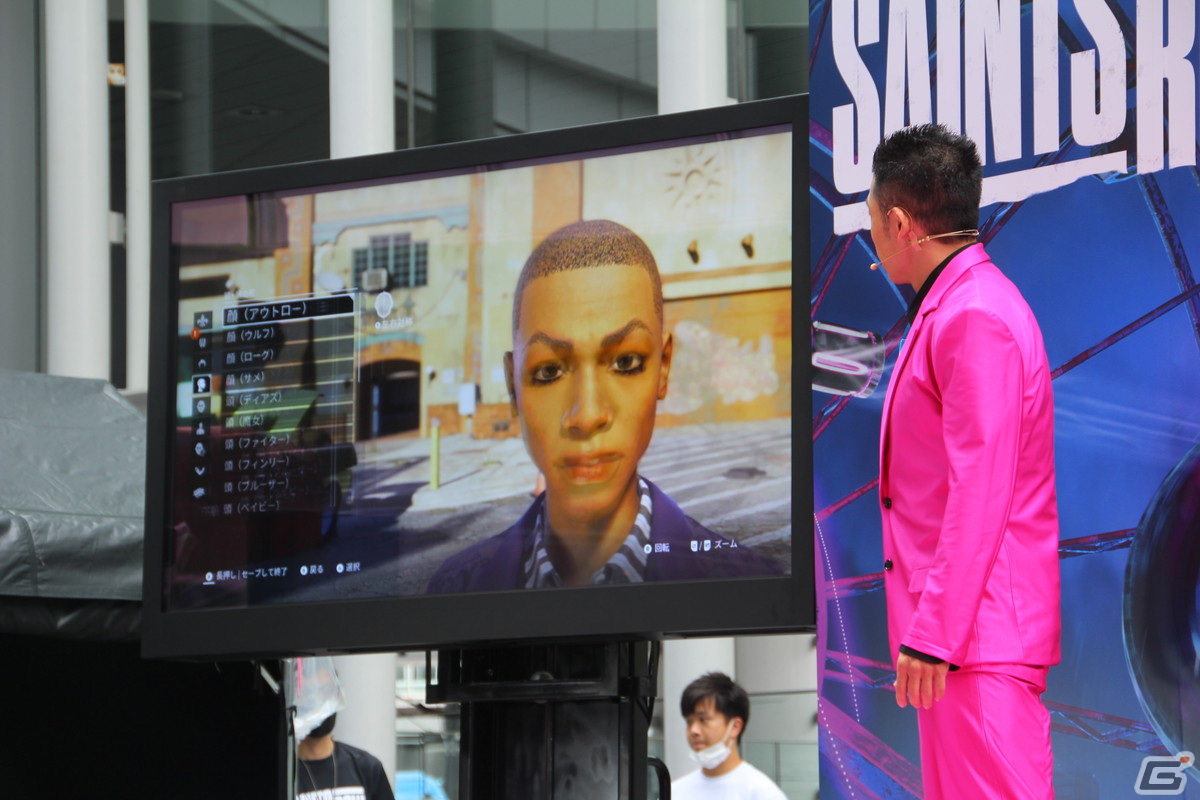 なかやまきんに君が登壇した「Saints Row」発売直前記念イベントレポート――渋谷でマッチョな人たちが打ち水を実施の画像7