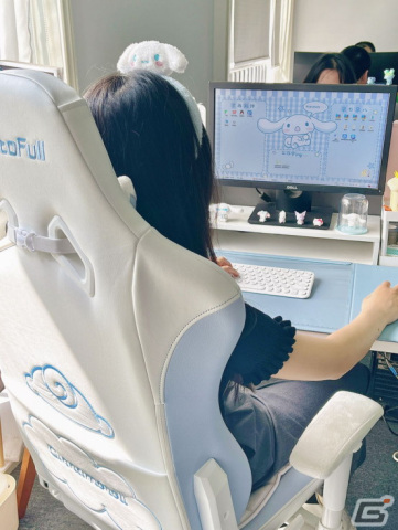 シナモンとハローキティのAutoFullコラボゲーミングチェアが汚れにくくアップグレードされ新たに発売！の画像4