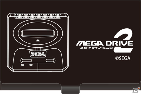 「メガドライブミニ2」の「キャリングケース」「ダイキャストキーホルダー」など関連グッズが予約受付中！の画像6