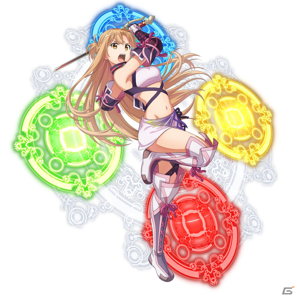 「ソードアート・オンライン インテグラル・ファクター」にロイドやリンウェルが登場！「テイルズ オブ」シリーズとのコラボが開始の画像15
