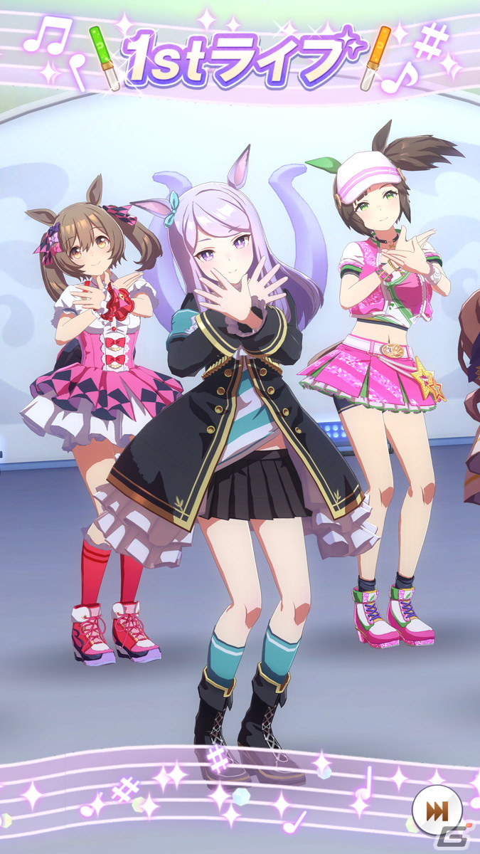 「ウマ娘 プリティーダービー」新育成シナリオ「グランドライブ編」を先行体験！“ライブ”にフォーカスしたストーリー、育成に注目の画像30