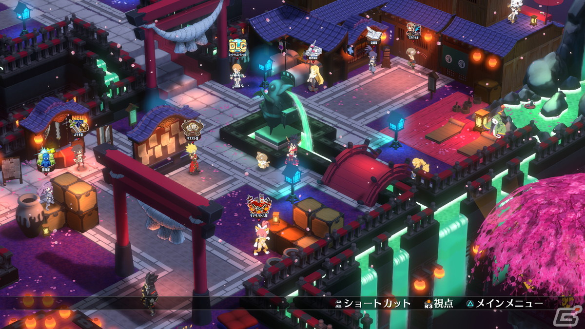 今度の舞台は和風魔界！「魔界戦記ディスガイア7」PS5/PS4/Switchで2023年1月26日に発売の画像40