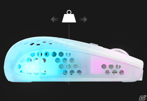 北欧ゲーミングデバイスブランド「Xtrfy」より「MZ1 ワイヤレス ゲーミングマウス」が発売の画像14