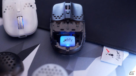 北欧ゲーミングデバイスブランド「Xtrfy」より「MZ1 ワイヤレス ゲーミングマウス」が発売の画像15