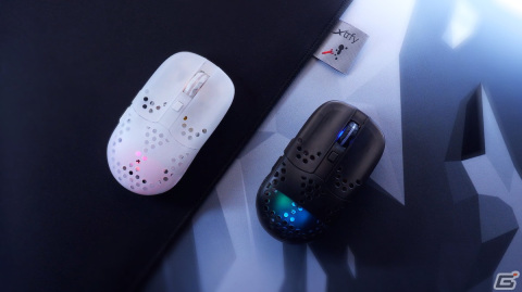 北欧ゲーミングデバイスブランド「Xtrfy」より「MZ1 ワイヤレス ゲーミングマウス」が発売の画像5