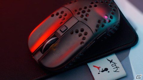 北欧ゲーミングデバイスブランド「Xtrfy」より「MZ1 ワイヤレス ゲーミングマウス」が発売の画像6