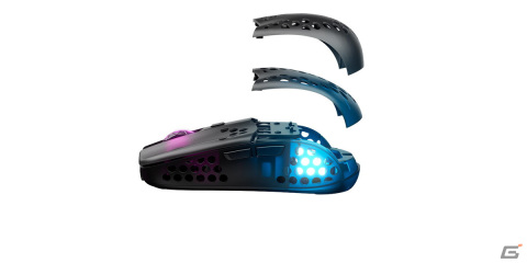 北欧ゲーミングデバイスブランド「Xtrfy」より「MZ1 ワイヤレス ゲーミングマウス」が発売の画像8
