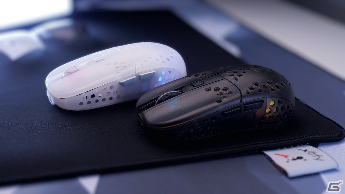 北欧ゲーミングデバイスブランド「Xtrfy」より「MZ1 ワイヤレス ゲーミングマウス」が発売の画像2