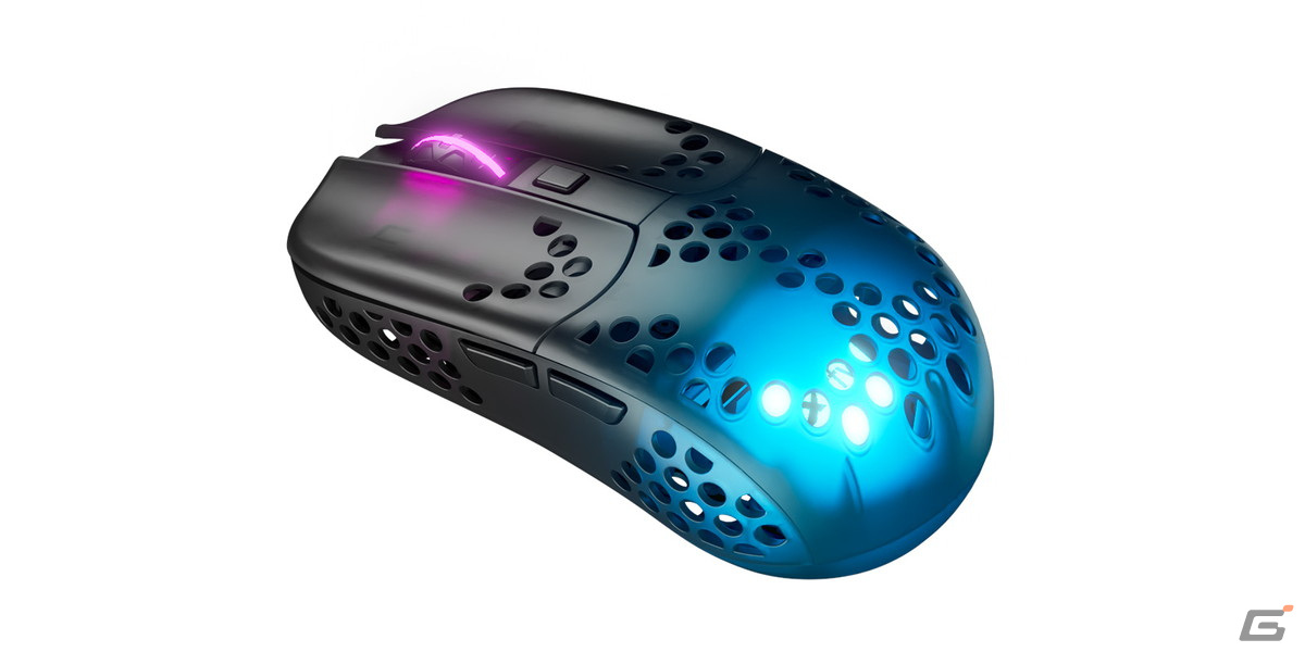 北欧ゲーミングデバイスブランド「Xtrfy」より「MZ1 ワイヤレス ゲーミングマウス」が発売の画像3