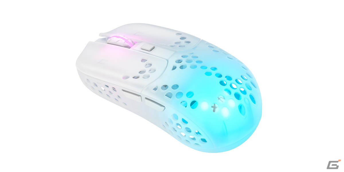 北欧ゲーミングデバイスブランド「Xtrfy」より「MZ1 ワイヤレス ゲーミングマウス」が発売の画像4