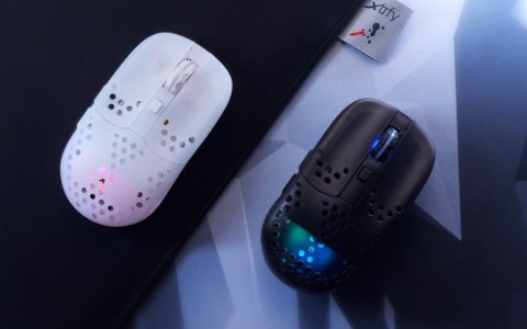 北欧ゲーミングデバイスブランド「Xtrfy」より「MZ1 ワイヤレス ゲーミングマウス」が発売