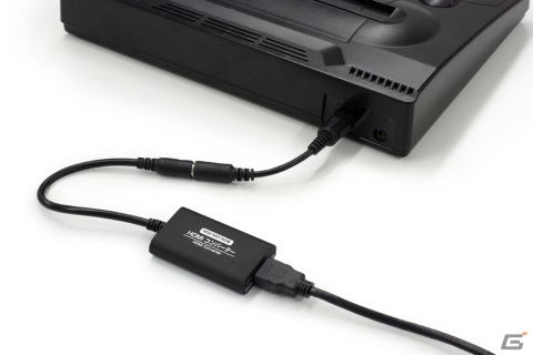 (MD2/MD1/NG用)「HDMIコンバーター」が9月8日に発売―HDMI接続でPCモニターに出力可能にの画像4